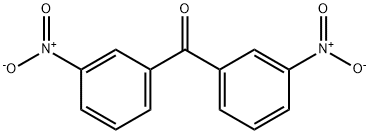 -二硝基苯甲酮 结构式