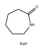 六氢-2H-氮杂卓-2-酮钠盐 结构式