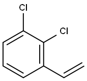 1,2-Dichloro-3-vinylbenzene 结构式