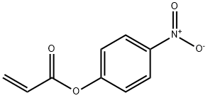 4-硝基苯基丙烯酸酯 结构式