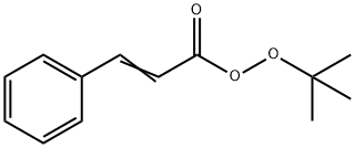 (E)-TERT-BUTYL 3-PHENYLPROP-2-ENEPEROXOATE 结构式