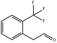 2-三氟甲基苯乙醛 结构式
