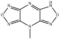 1H,4H-Bis[1,2,5]oxadiazolo[3,4-b:3,4-e]pyrazine,4-methyl-(9CI) 结构式