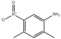2,4-二甲基-5-硝基苯胺 结构式