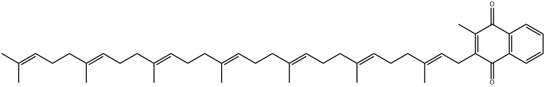 维生素K2(MK-7) 结构式