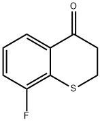 8-fluorothiochroman-4-one 结构式