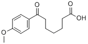 7-(4-甲氧基苯基)-7-恶庚烷 结构式