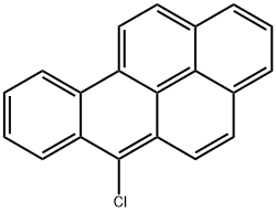 6-CHLOROBENZO(A)PYRENE 结构式