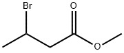3-溴丁酸甲酯 结构式