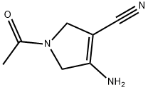 1-ACETYL-4-AMINO-2,5-DIHYDRO-1H-PYRROLE-3-CARBONITRILE