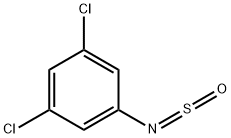 1,3-二氯-5-(苯亚磺酰基氨基)苯 结构式