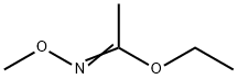 N-Methoxyethanimidic acid ethyl ester 结构式