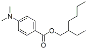 2-ETHYLHEXYL-4''-DIMETHYLAMINO-BENZOATE 结构式