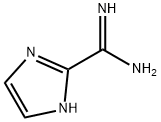 1H-IMIDAZOLE-2-CARBOXAMIDINE 结构式