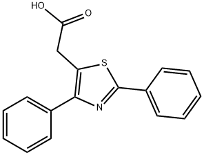 2-(2,4-Diphenylthiazol-5-yl)aceticacid