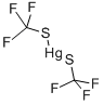 BIS(TRIFLUOROMETHYLTHIO)MERCURY 结构式