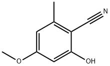 Benzonitrile, 2-hydroxy-4-methoxy-6-methyl- (9CI) 结构式
