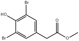 Methyl2-(3,5-dibromo-4-hydroxyphenyl)acetate