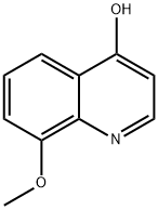 4-肼基-8-甲氧基喹啉 结构式