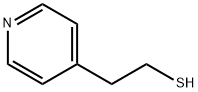 4-巯乙基吡啶 结构式