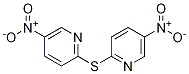 双(5-硝基吡啶-2-基)硫烷 结构式