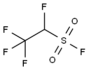 1,2,2,2-TETRAFLUOROETHYLSULFONYL FLUORIDE 结构式