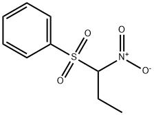 1-[Phenylsulfonyl]-1-nitropropane 结构式