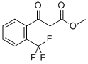 甲基-2-三氯甲基苯酯 结构式