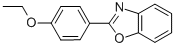 2-(4-ETHOXY-PHENYL)-BENZOOXAZOLE 结构式