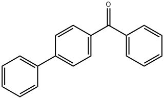 4-苯基二苯甲酮 结构式