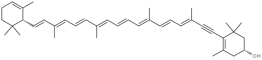 CROCOXANTHIN 结构式