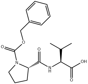 Z-PRO-VAL-OH 结构式