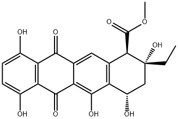 epsilon-pyrromycinone 结构式