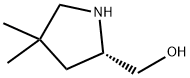 S-(4,4-二甲基-吡咯-2-基)甲醇 结构式
