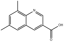 6,8-DIMETHYLQUINOLINE-3-CARBOXYLICACID