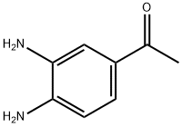 3-4-diaminoacetophenone  结构式