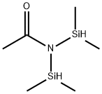 N,N-二(二甲基硅基)乙酰胺 结构式