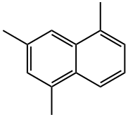 1,3,5-TRIMETHYLNAPHTHALENE 结构式