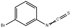 异硫氰的3-溴苯酯 结构式