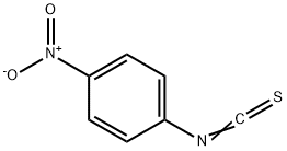 异硫代氰基4-硝基苯酯 结构式