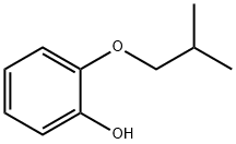 2-异丁氧基苯酚 结构式
