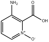 2-Pyridinecarboxylicacid,3-amino-,1-oxide(9CI) 结构式