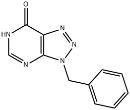 3-苄基-3H-[1,2,3]噻唑[4,5-D]嘧啶-7-醇 结构式