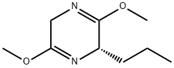 Pyrazine, 2,5-dihydro-3,6-dimethoxy-2-propyl-, (2S)- (9CI) 结构式