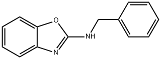 N-Benzyl-2-benzoxazolamine 结构式