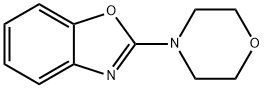 2-Morpholinobenzoxazole 结构式