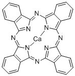 CALCIUM PHTHALOCYANINE 结构式