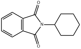 2-cyclohexylisoindole-1,3-dione 结构式