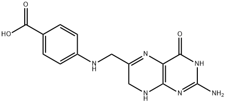 7,8-二氢蝶酸 结构式