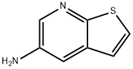 噻吩并[2,3-B]吡啶5-氨基 结构式